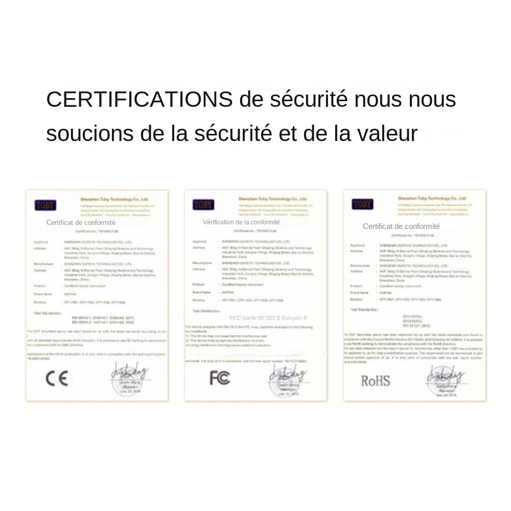 Appareil Anti RIdes Visages