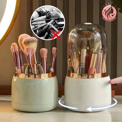 PORTE PINCEAUX MAQUILLAGE ROTATIF⎮ROTATING MAKEUP BRUSH™