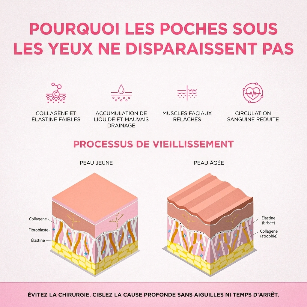 RevitalEyes® 2-en-1 contre les Poches Sous les Yeux