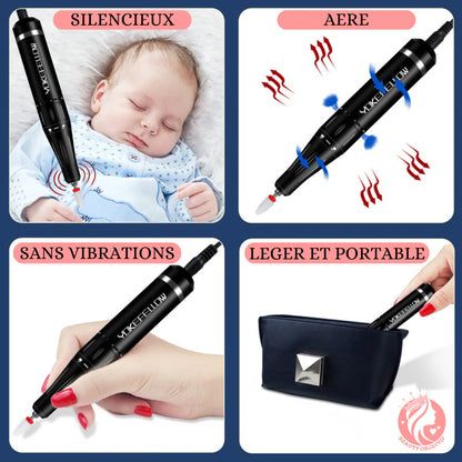 PONCEUSE à ONGLES RECHARGEABLE POUR MANUCURE ⎮NAILS DRILL™
