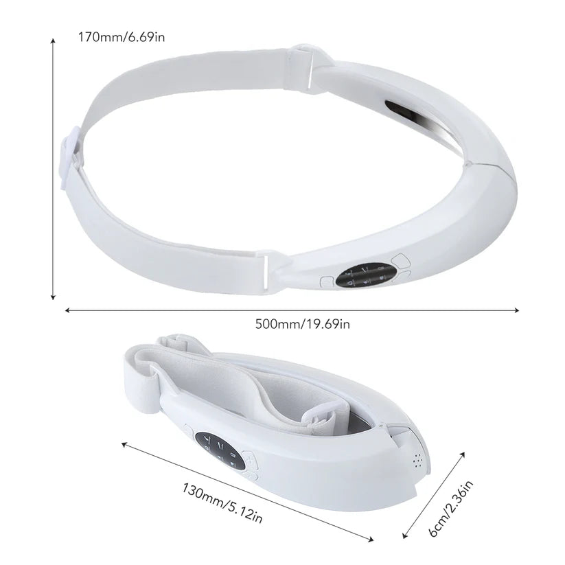 Appareil de minceur électrique du visage - Instrument à lumière LED pour resserrer la peau et anti-âge