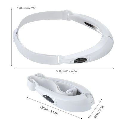 Appareil de minceur électrique du visage - Instrument à lumière LED pour resserrer la peau et anti-âge